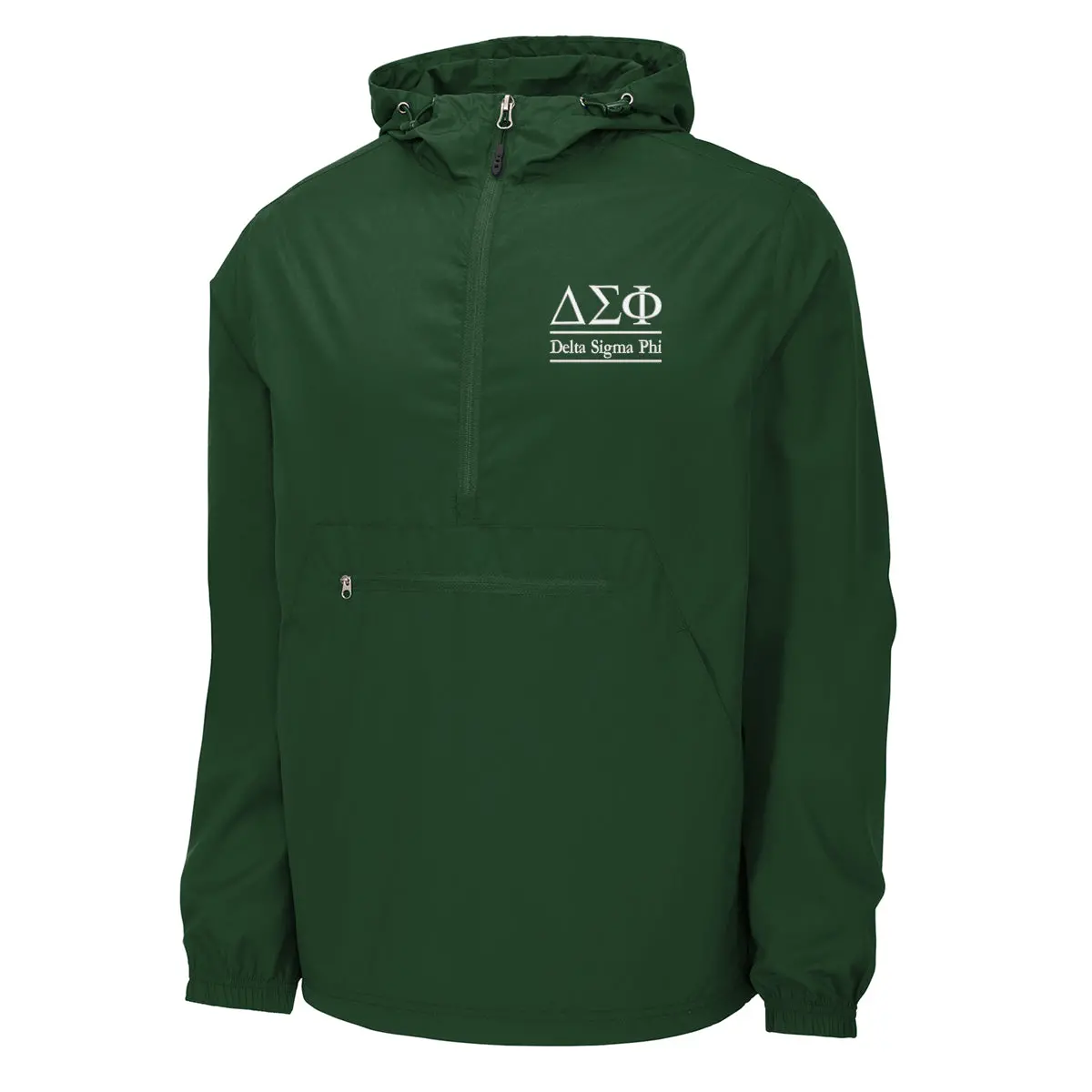 Delta Sigma Phi Windbreaker - Pullover 1