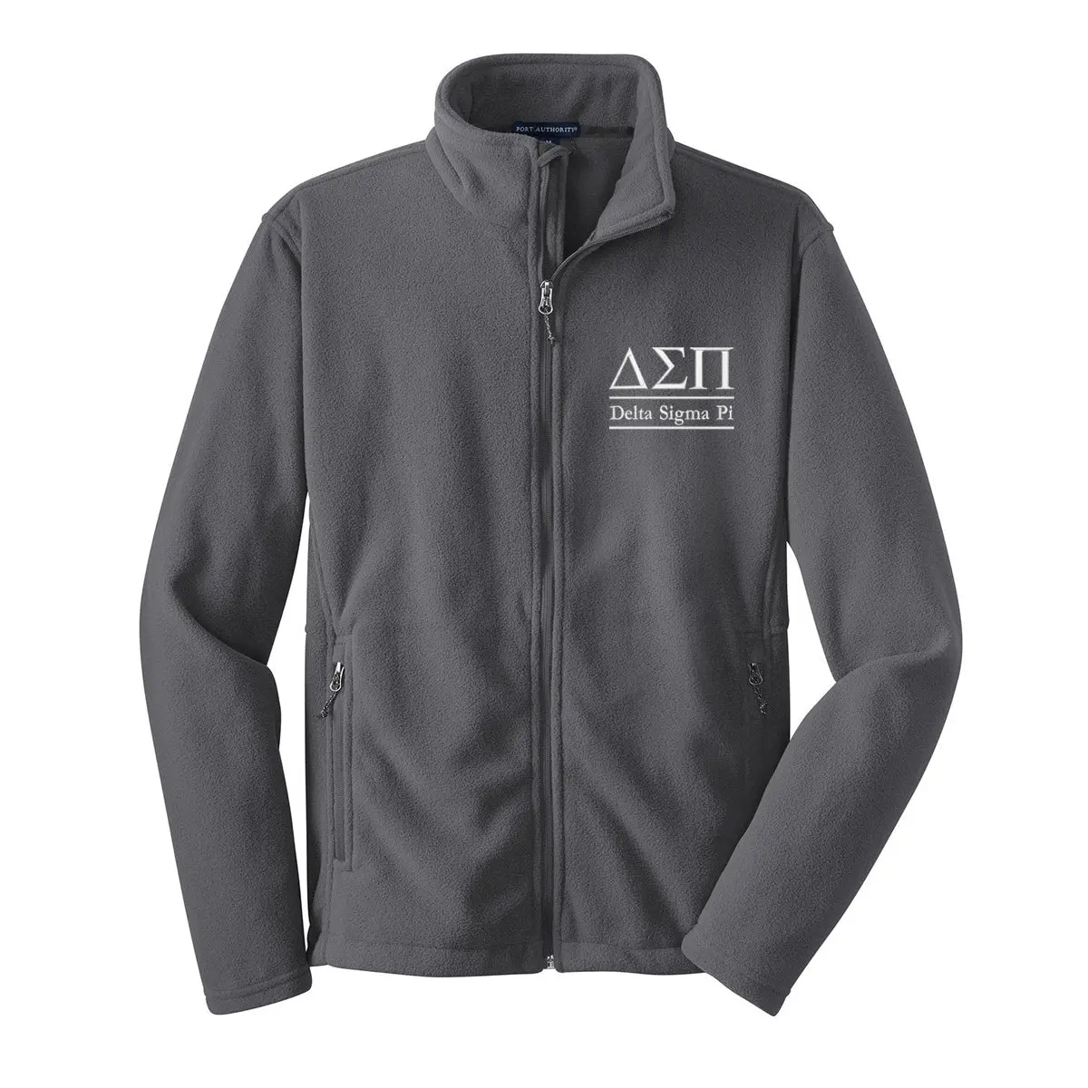 Delta Sigma Pi Fleece Jacket 1