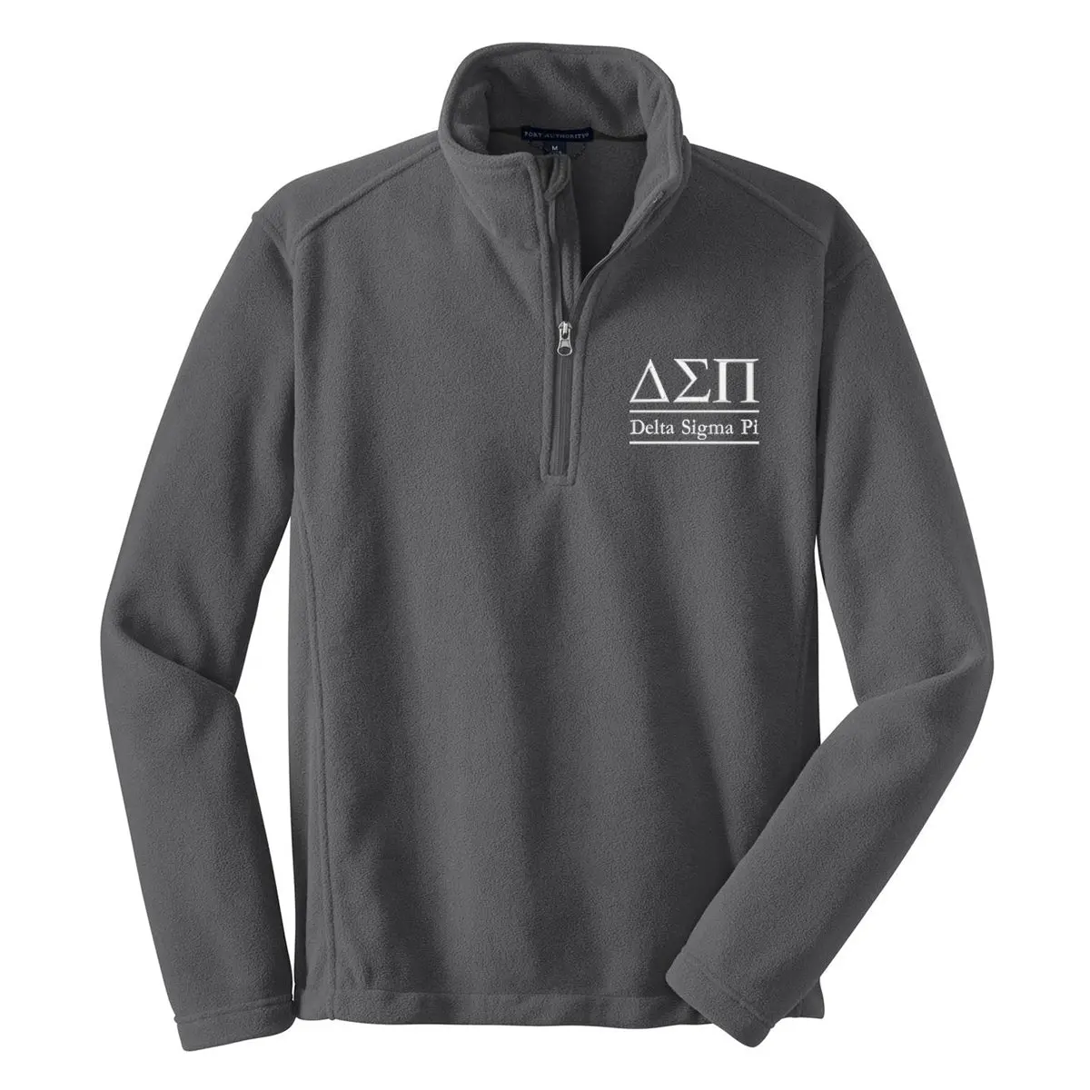 Delta Sigma Pi Fleece Pullover 1