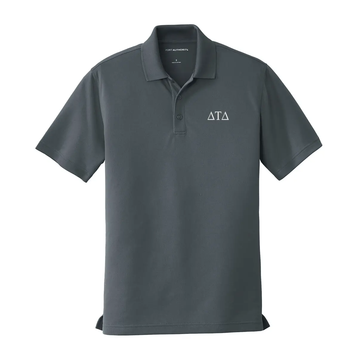 Delta Tau Delta Performance Polo - Short Sleeve 1