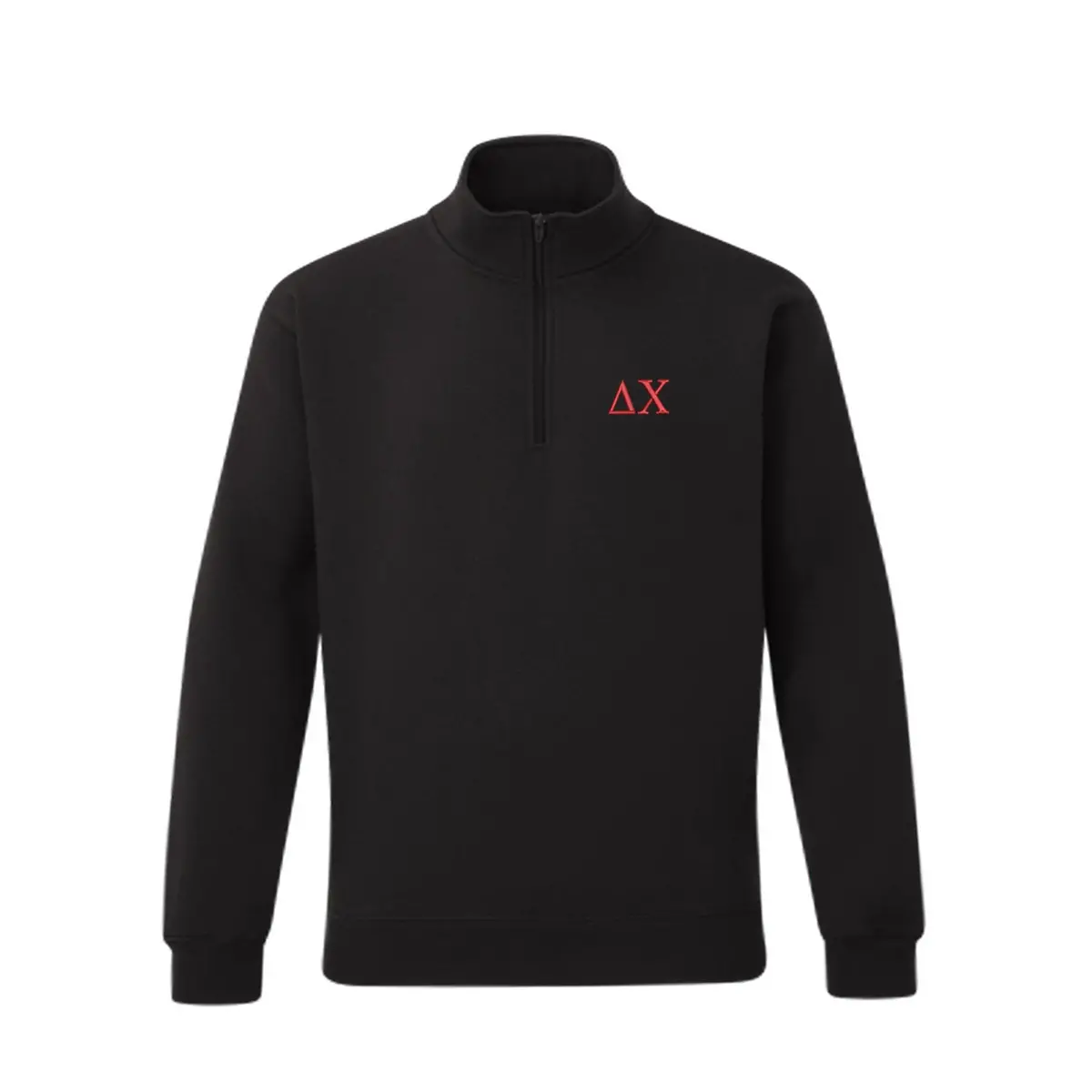 Delta Chi Lululemon Steady State Half-Zip - Black 1