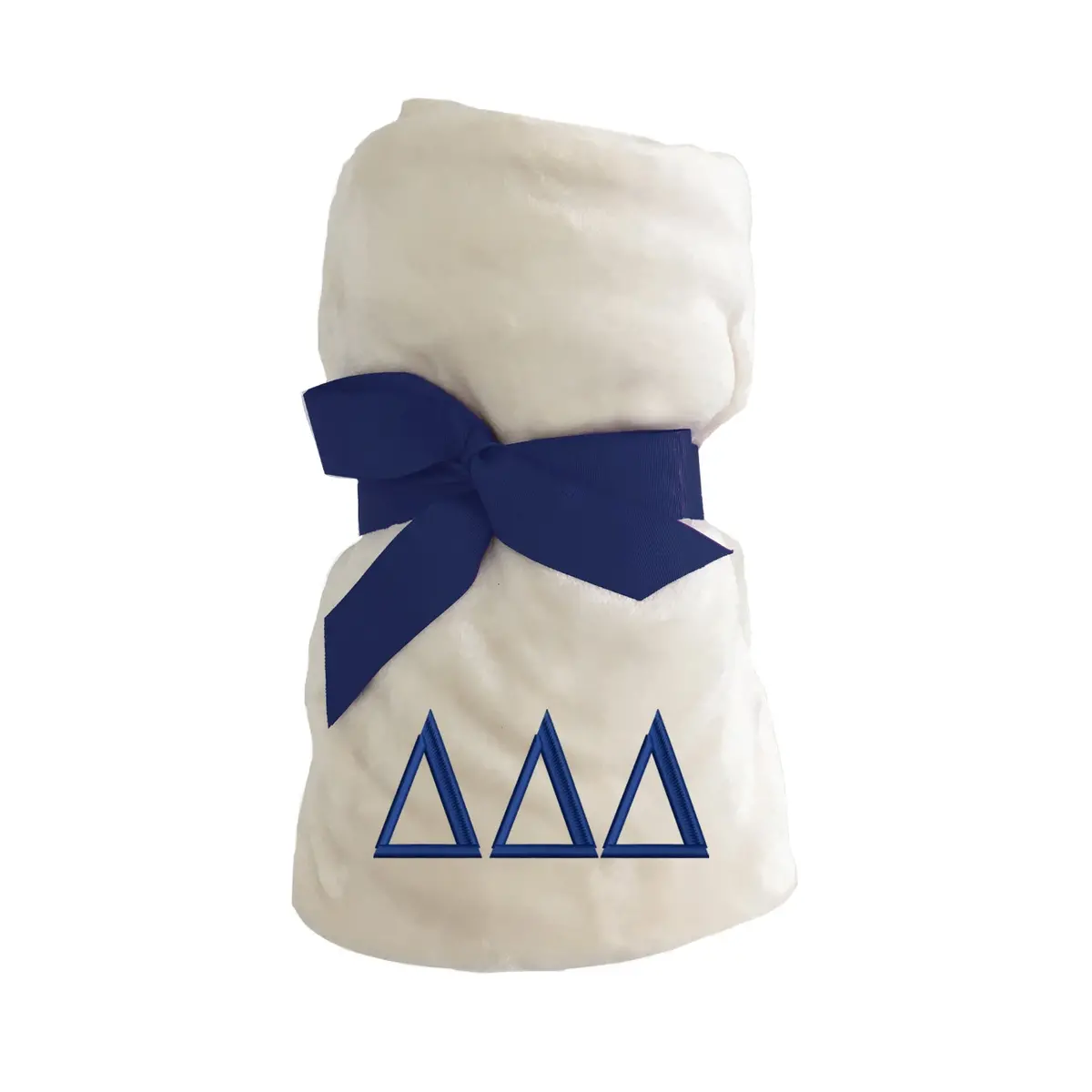 Delta Delta Delta Tahoe Fleece Blanket 1