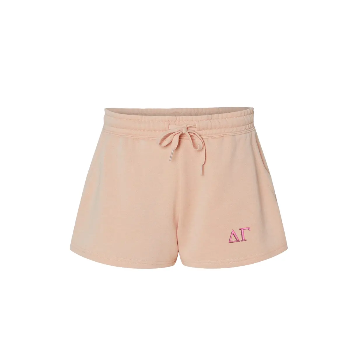 Delta Gamma Beach Washed Fleece Shorts 1