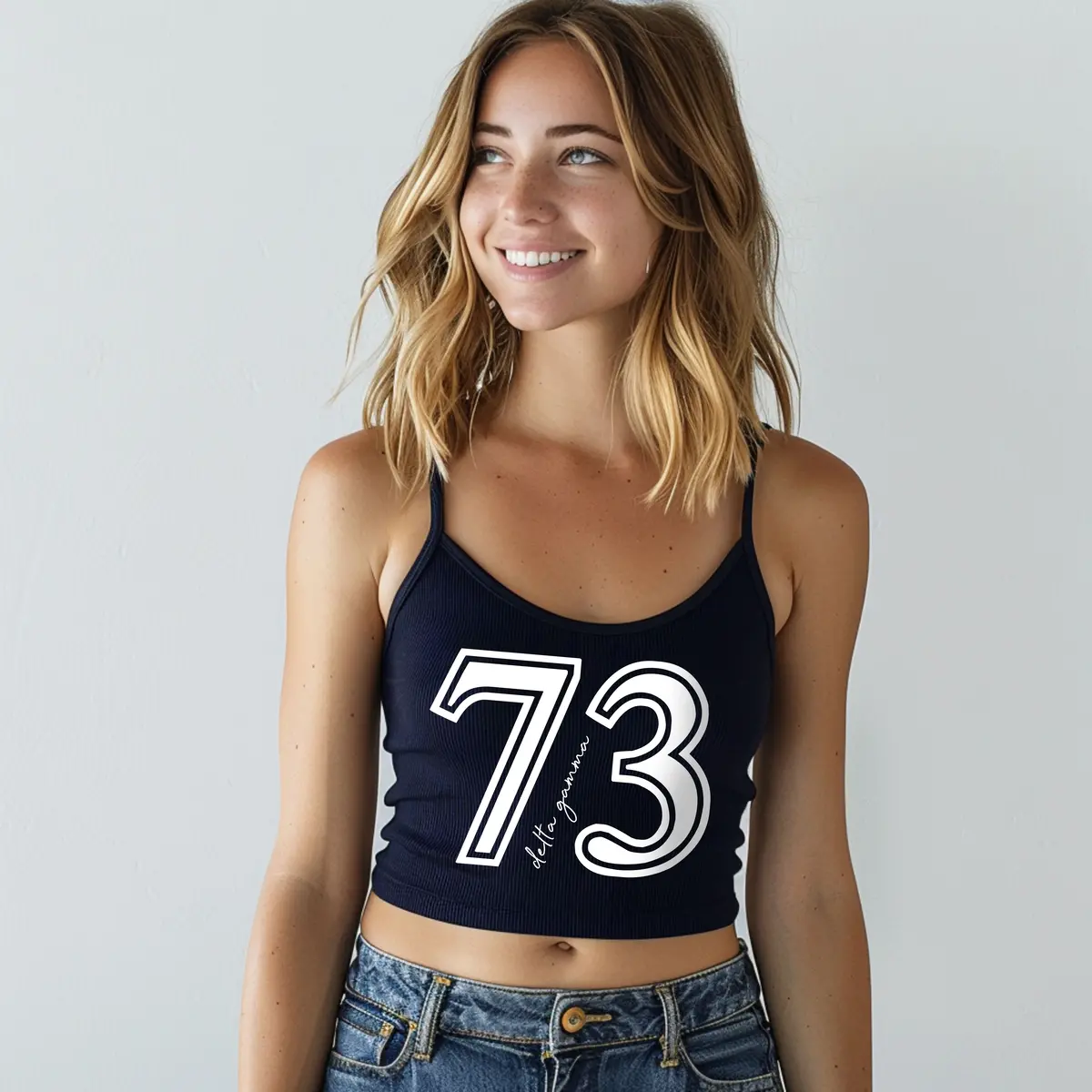 Delta Gamma 73 Tank Top 1