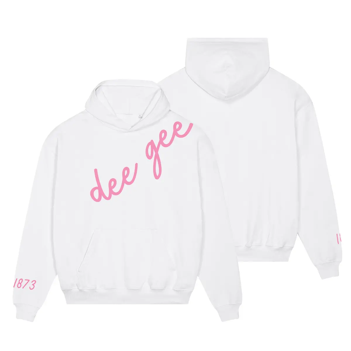 Delta Gamma 1873 Avenue Pullover Hoodie 1