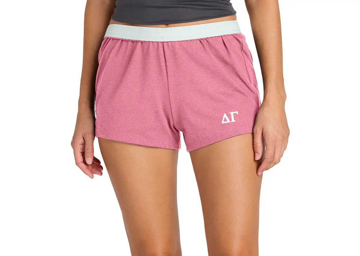 Delta Gamma Jersey Shorts 1