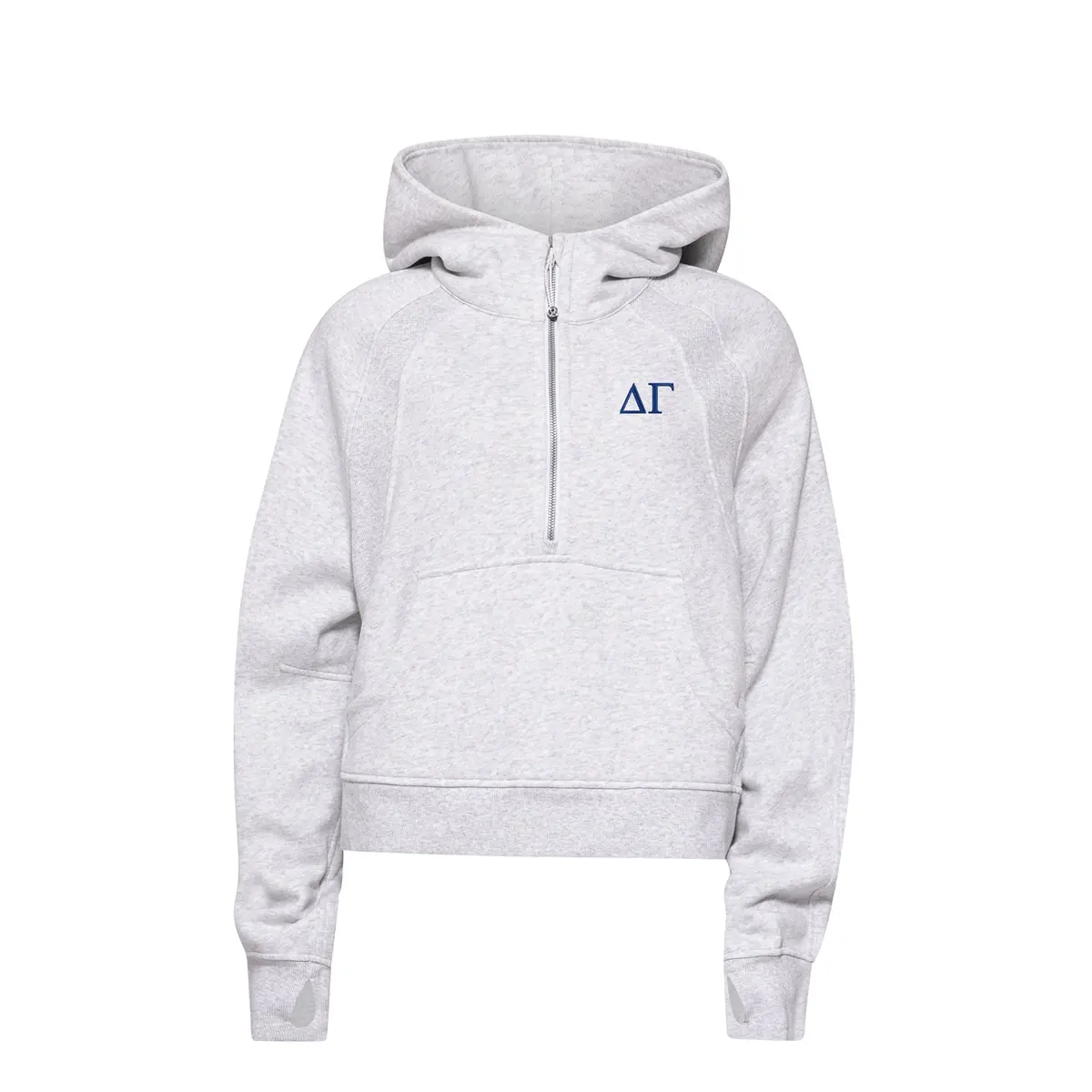 Delta Gamma Lululemon Scuba Oversized Half-Zip Hoodie 1