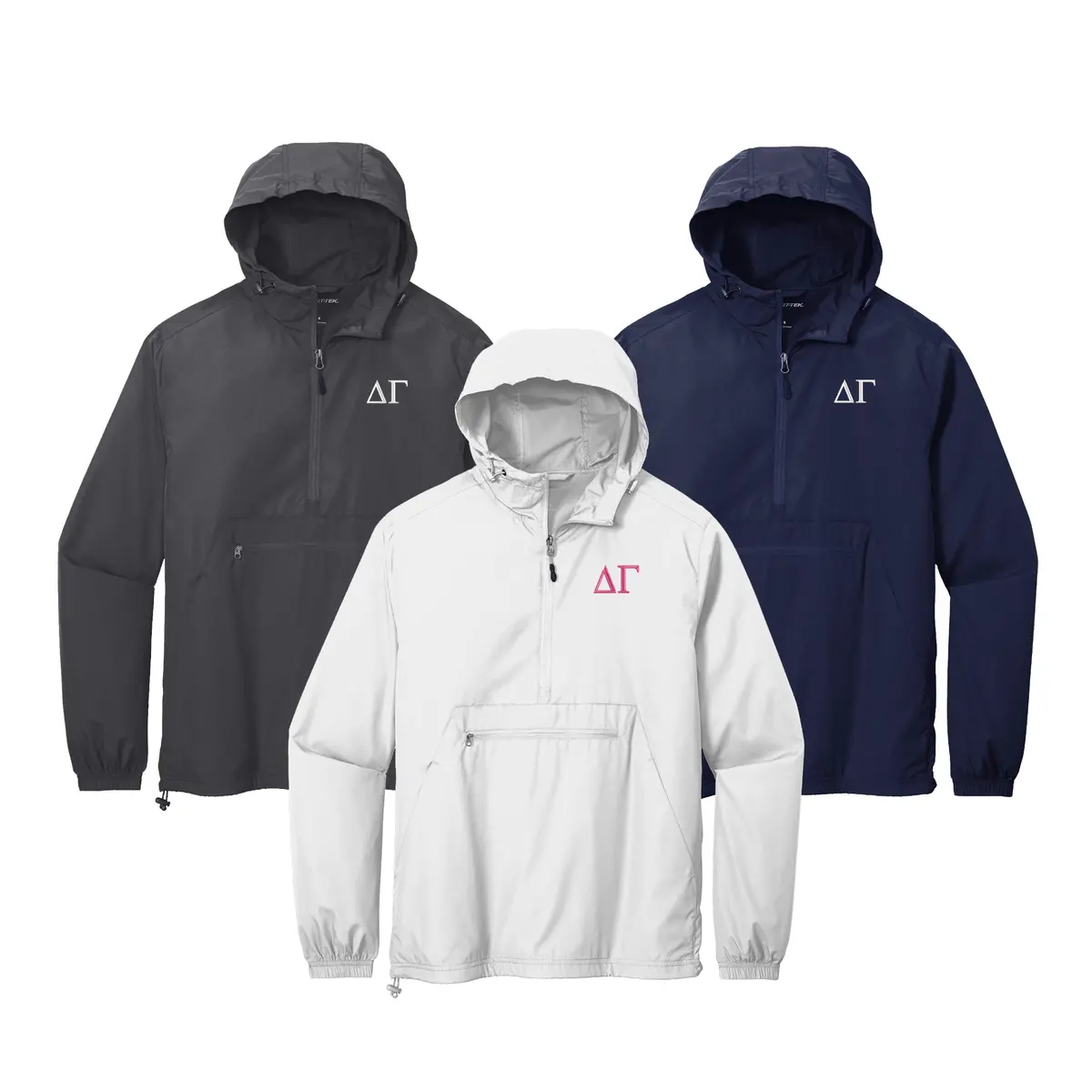 Delta Gamma Windbreaker - Letters 1