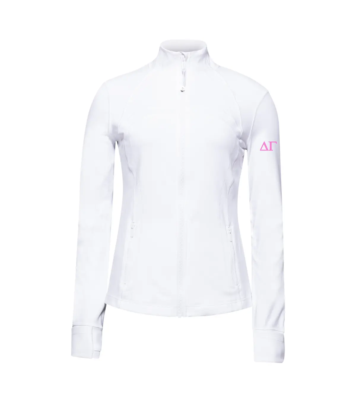 Delta Gamma Lululemon Define Jacket - White 1