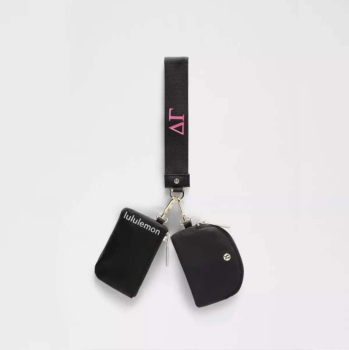 Delta Gamma Lululemon Dual Pouch Wristlet 1