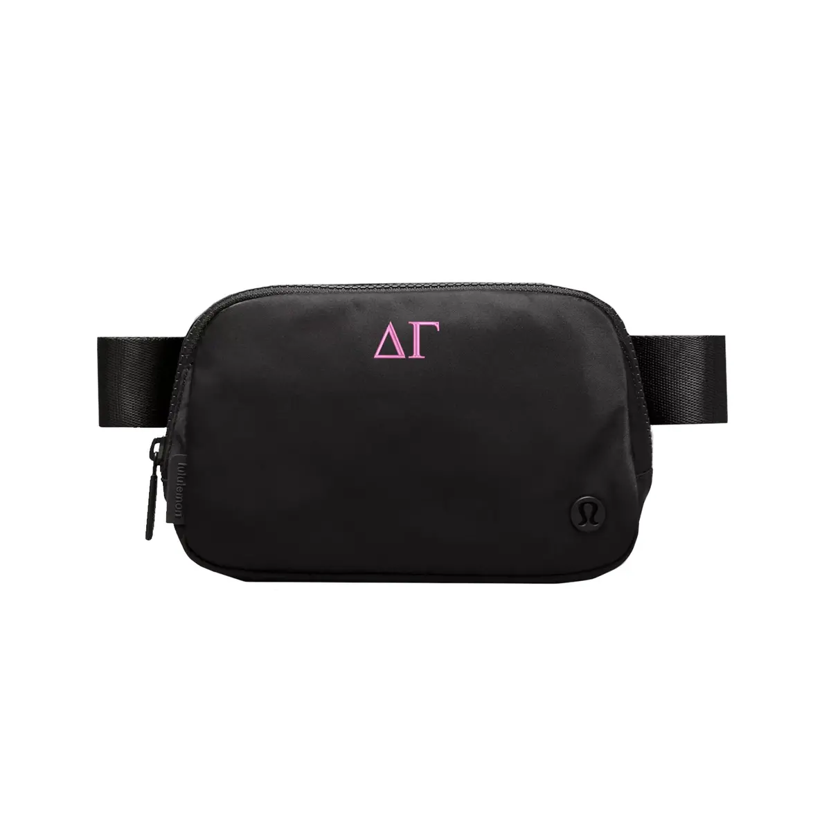 Delta Gamma Lululemon Everywhere Belt Bag - Black 1