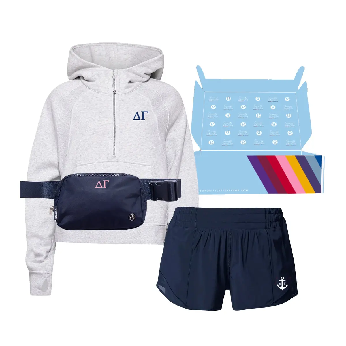 Delta Gamma | Lululemon Holiday Gift Box 1