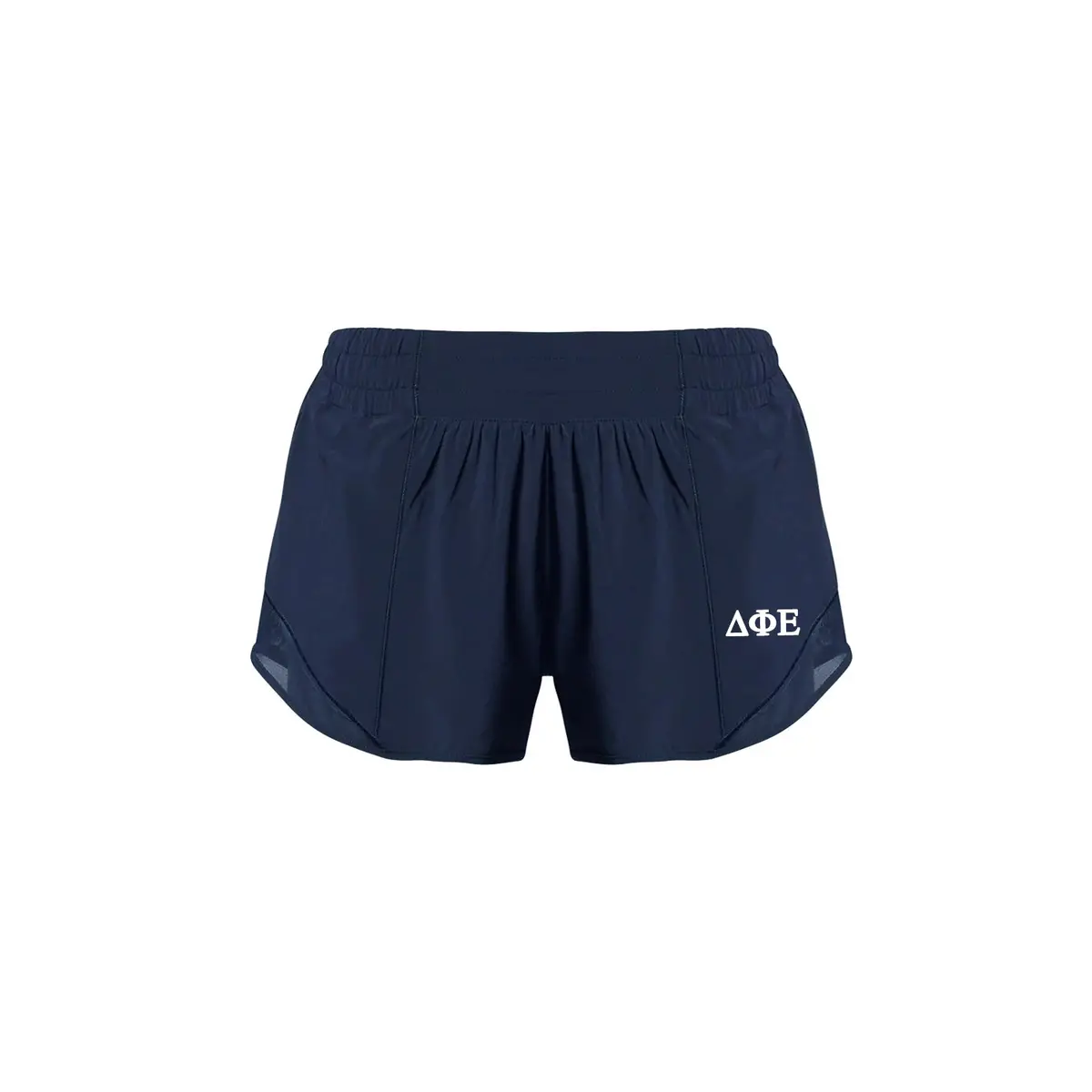 Delta Phi Epsilon Lululemon Hotty Hot High-Rise Lined Short 2.5" - Navy 1