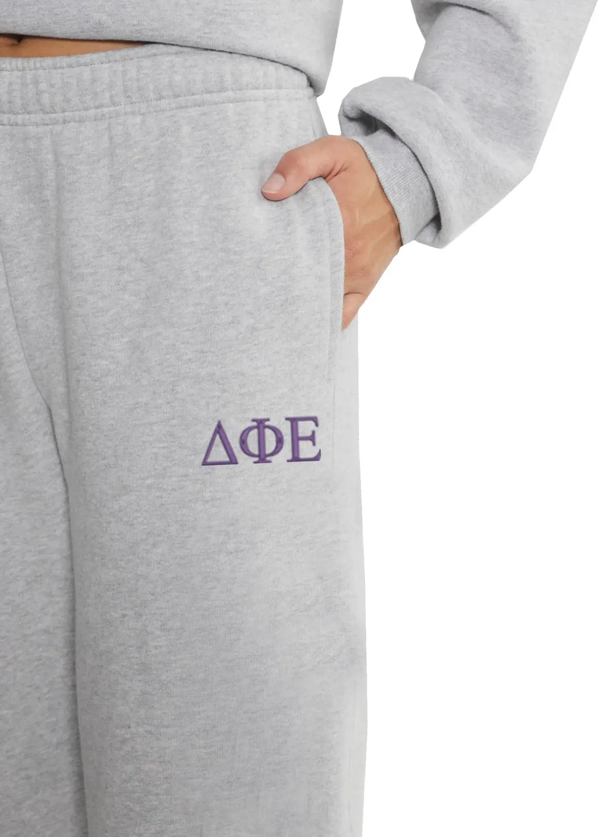 Delta Phi Epsilon Fave Fit Straight Leg Pants 1