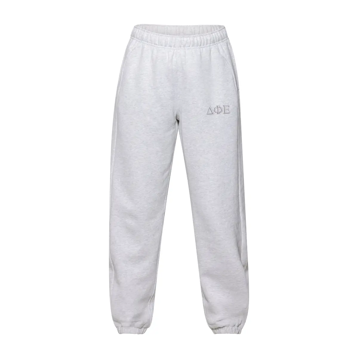 Delta Phi Epsilon Lululemon Scuba Mid-Rise Oversized Jogger - Letters 1
