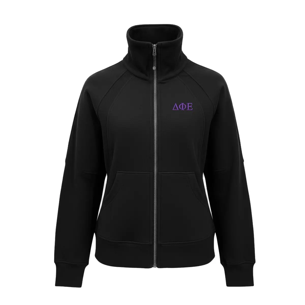 Delta Phi Epsilon Lululemon Scuba Oversized Long Funnel - Full Zip 1