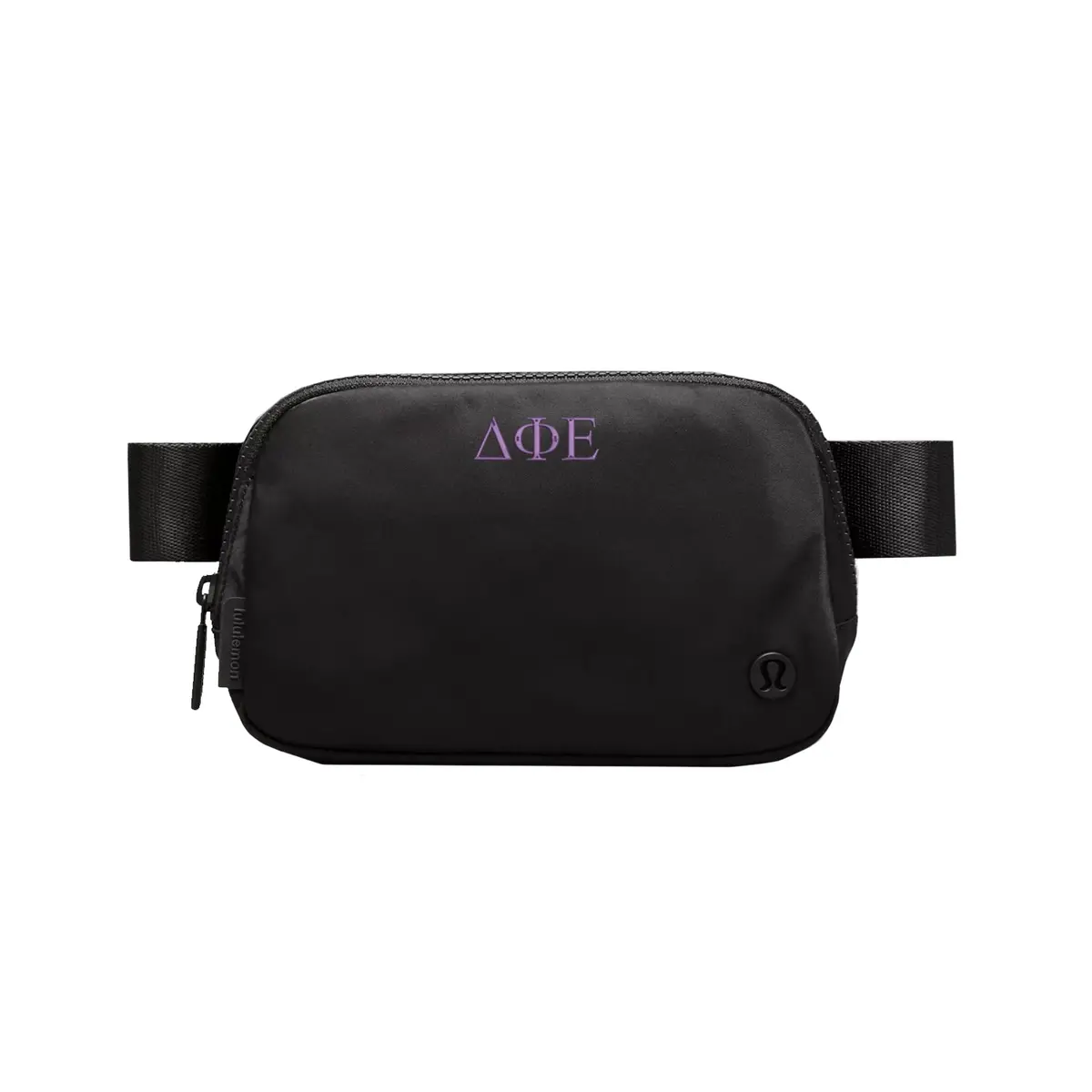 Delta Phi Epsilon Lululemon Everywhere Belt Bag - Black 1
