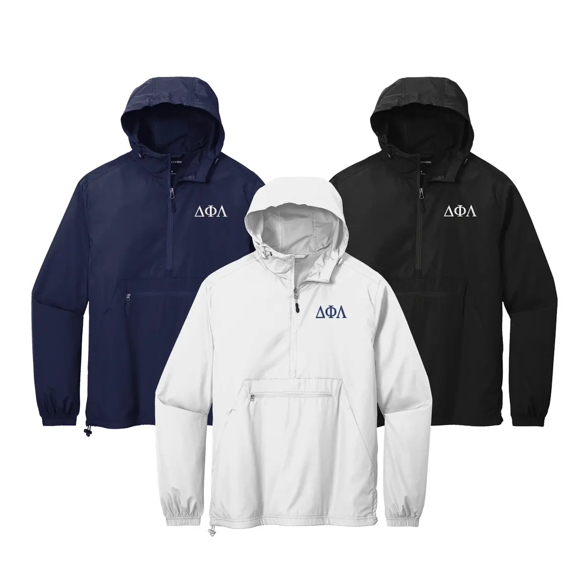 Delta Phi Lambda Windbreaker - Letters 1