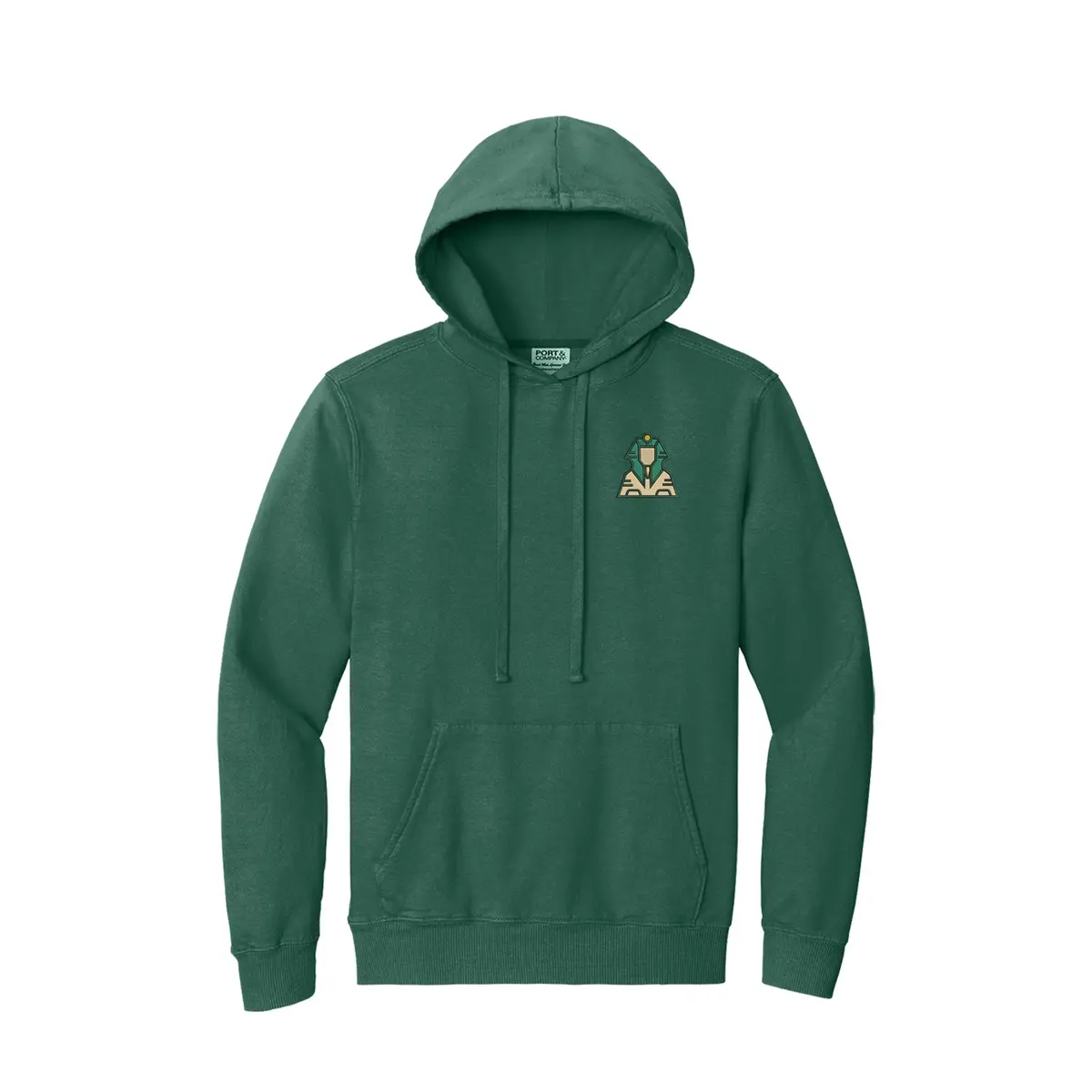 Delta Sigma Phi Hooded Pullover Vintage Sweatshirt Siggy 1