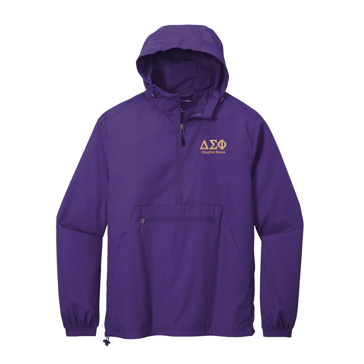 Delta Sigma Phi Windbreaker - Chapter Name 1