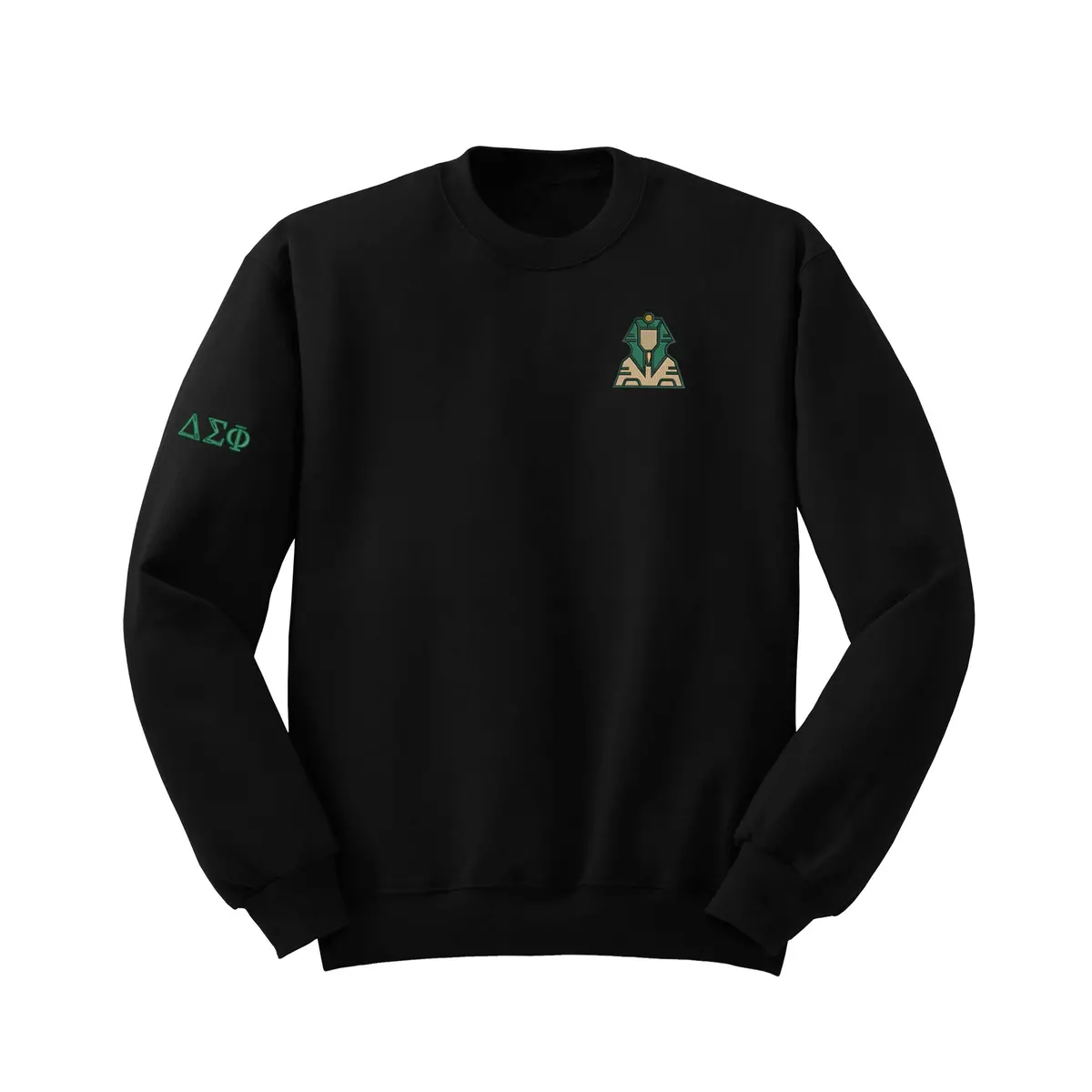 Delta Sigma Phi Crewneck Sweatshirt - Siggy 1