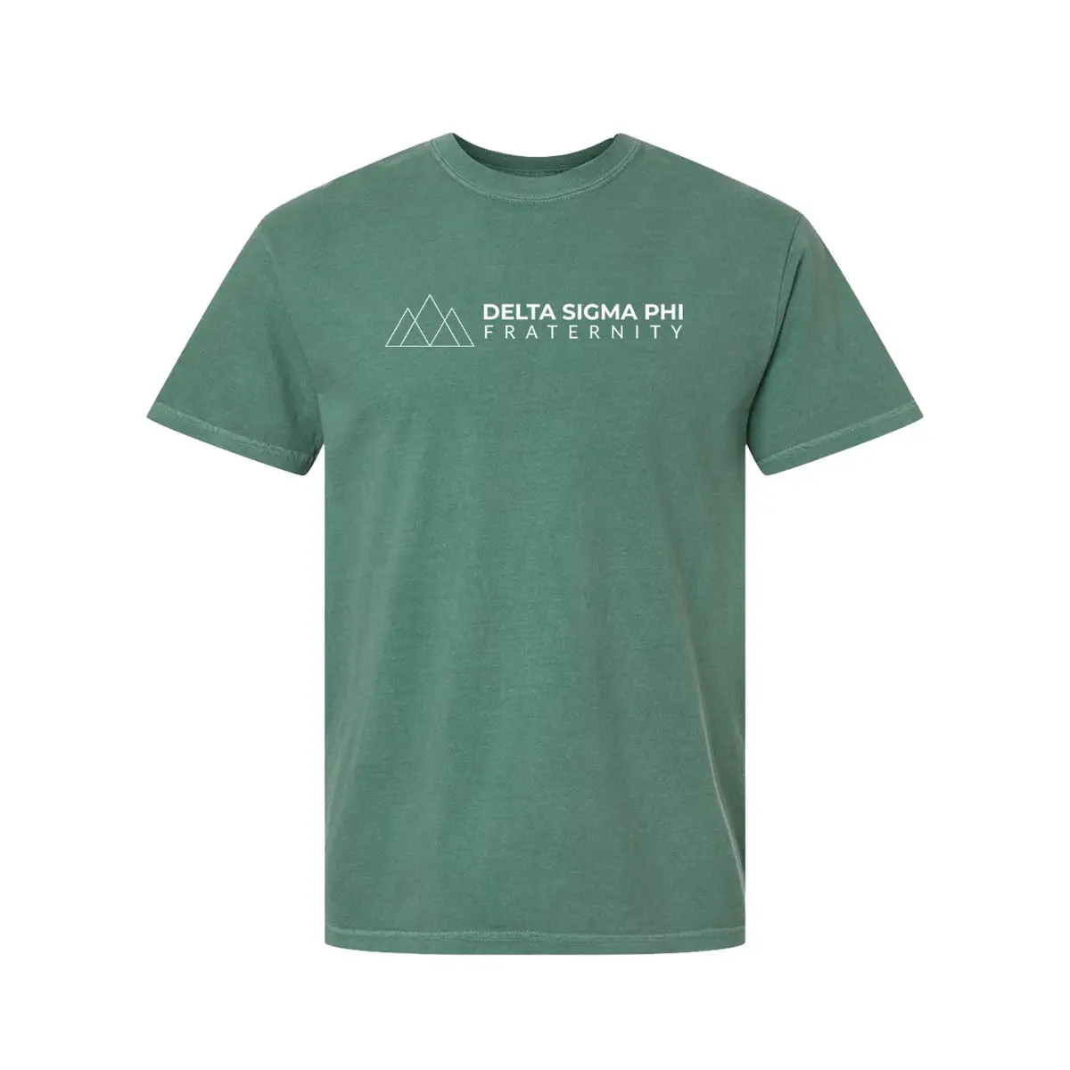 Delta Sigma Phi Comfort Colors Tshirt - Logo 1