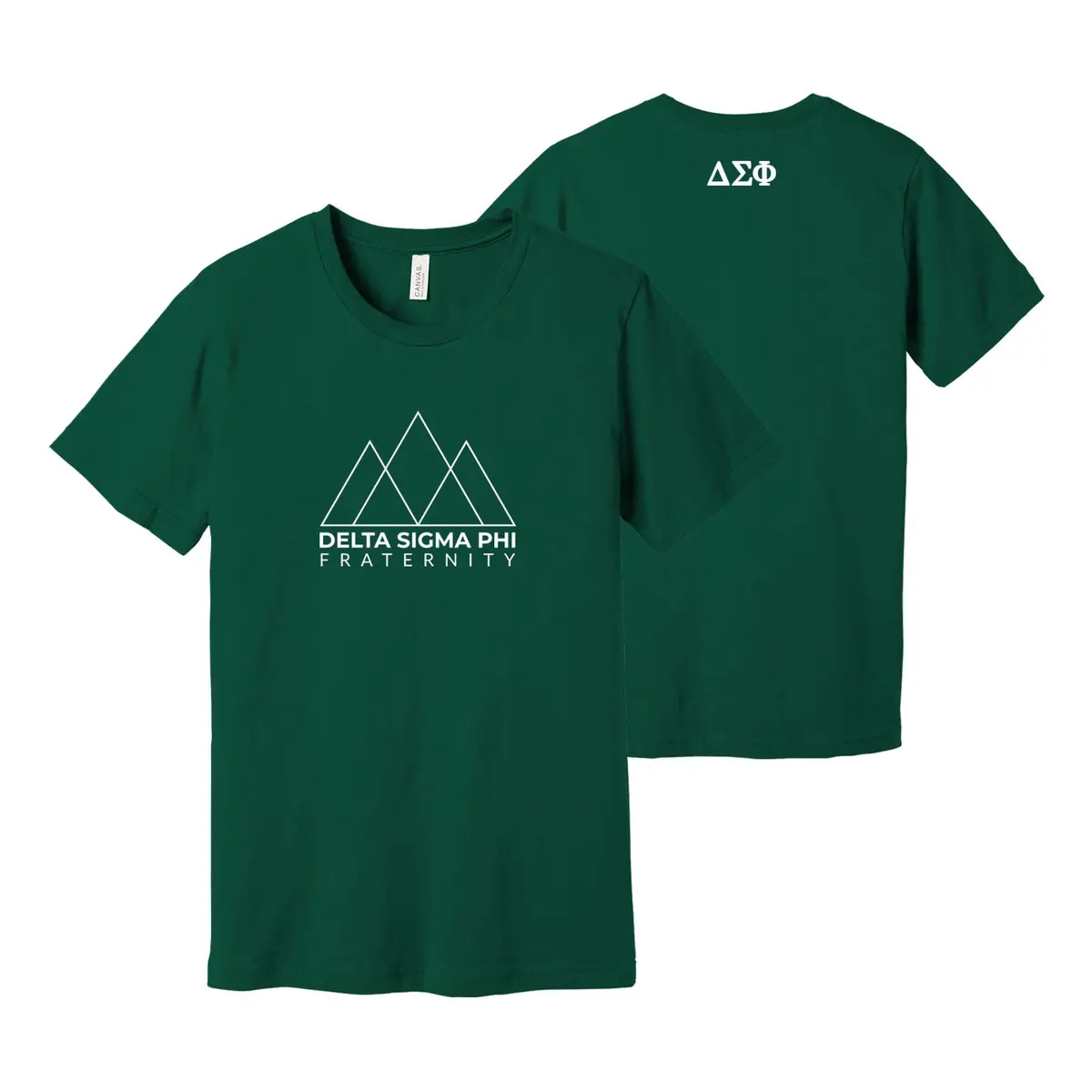 Delta Sigma Phi Short Sleeve Tshirt - Logo 1