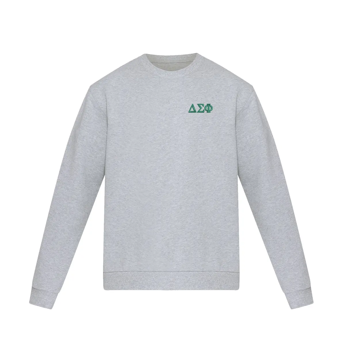 Delta Sigma Phi Lululemon Steady State Crew - Letters 1