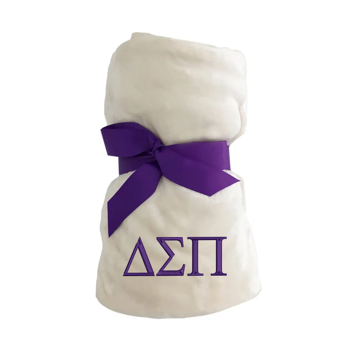 Delta Sigma Pi Tahoe Fleece Blanket 1