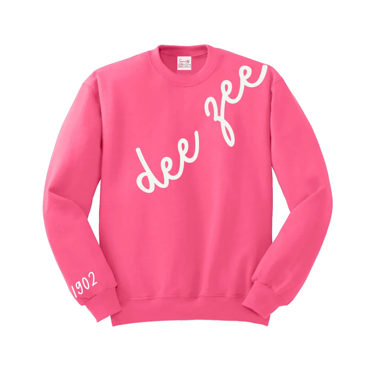 Delta Zeta 1893 Avenue Crewneck 1