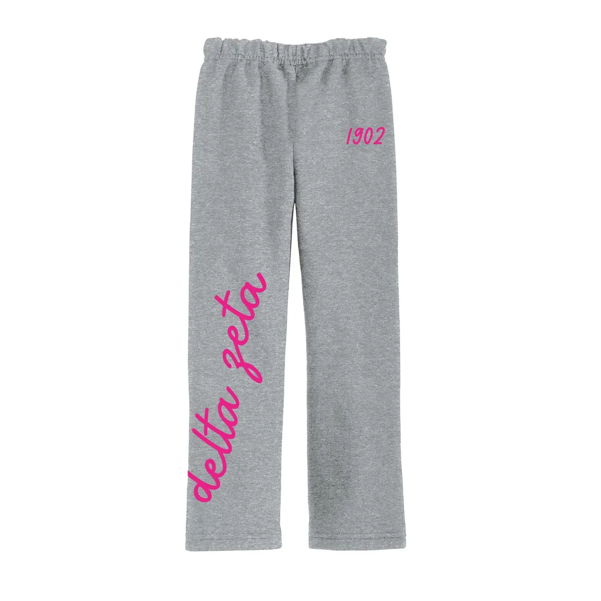 Delta Zeta 1902 Avenue Straight Leg Sweats 1