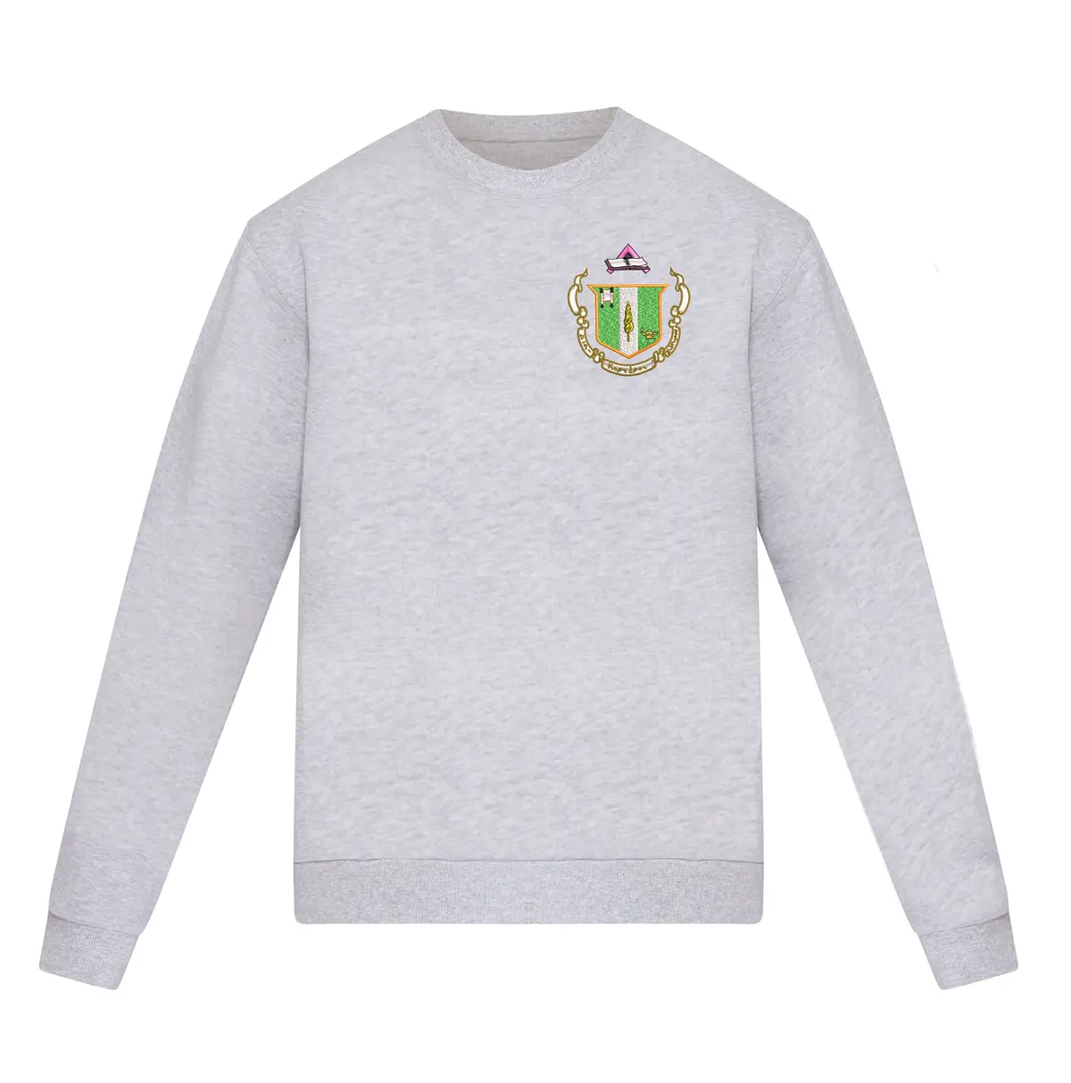 Delta Zeta Lululemon Steady State Crew - Embroidered Crest 1