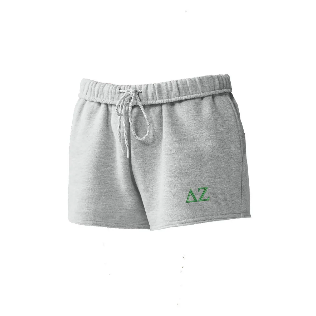 Delta Zeta Cloud Fleece High Rise Flex Short 1