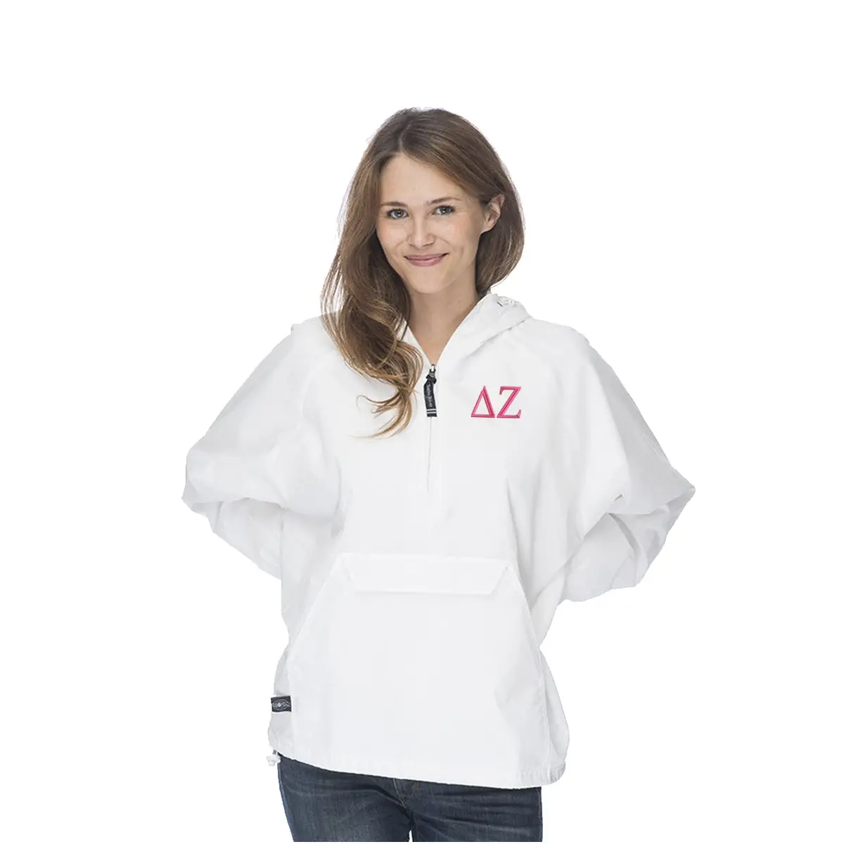 Delta Zeta Lined Windbreaker 1