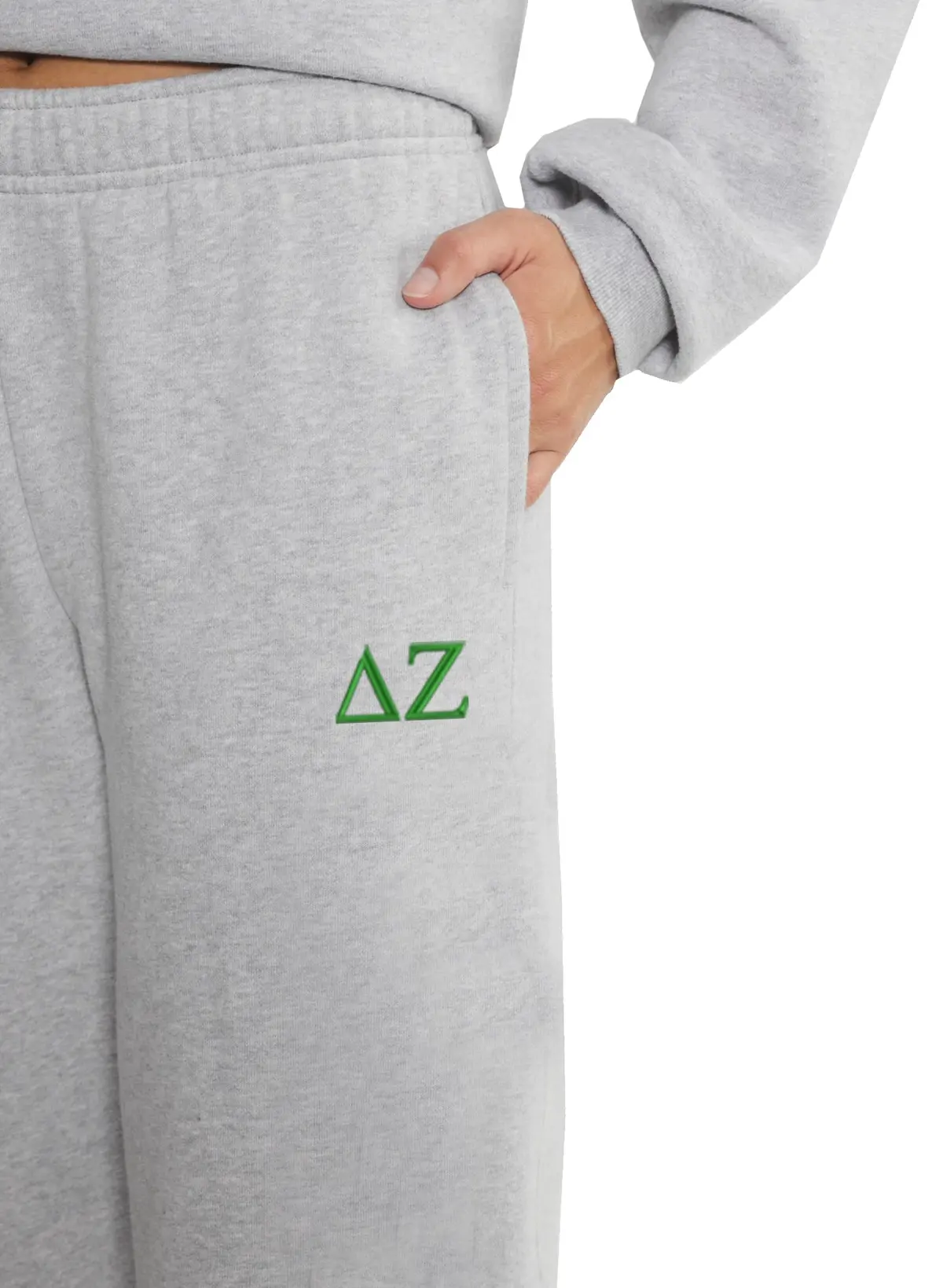 Delta Zeta Fave Fit Straight Leg Pants 1