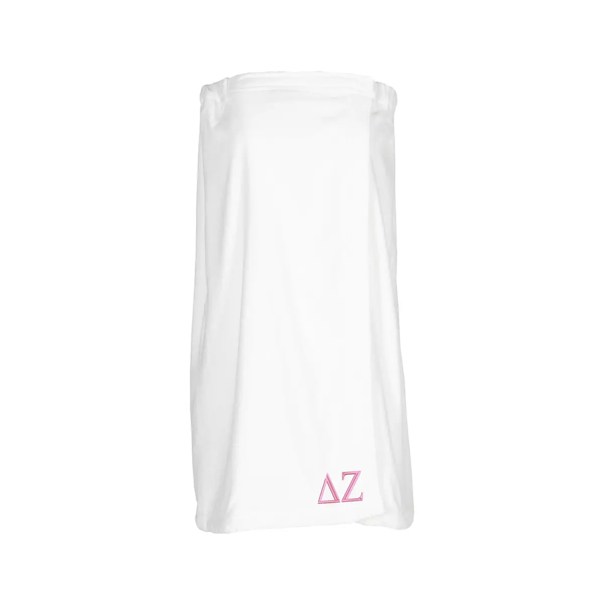 Delta Zeta Terry Velour Spa Wrap 1