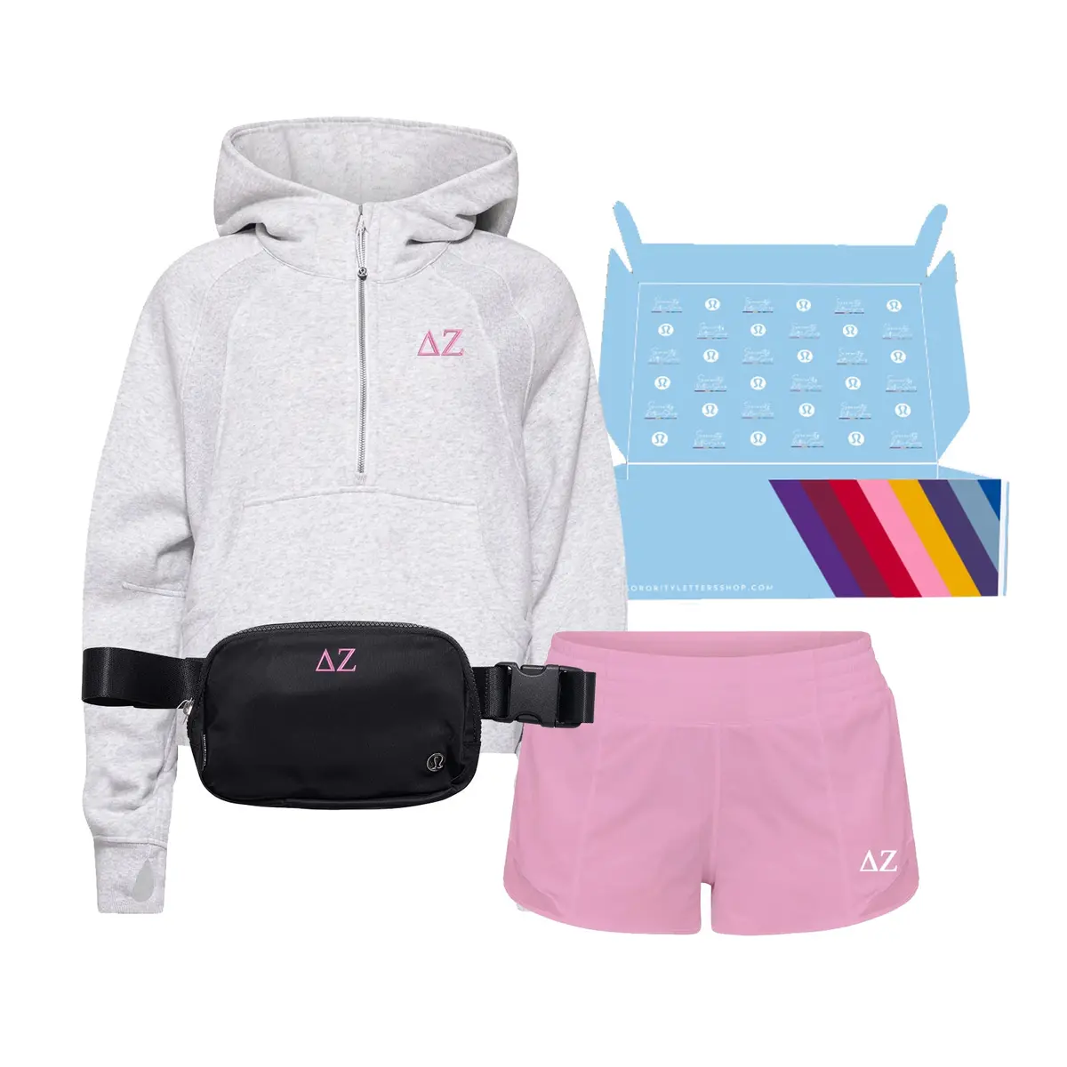 Delta Zeta | Lululemon Holiday Gift Box 1