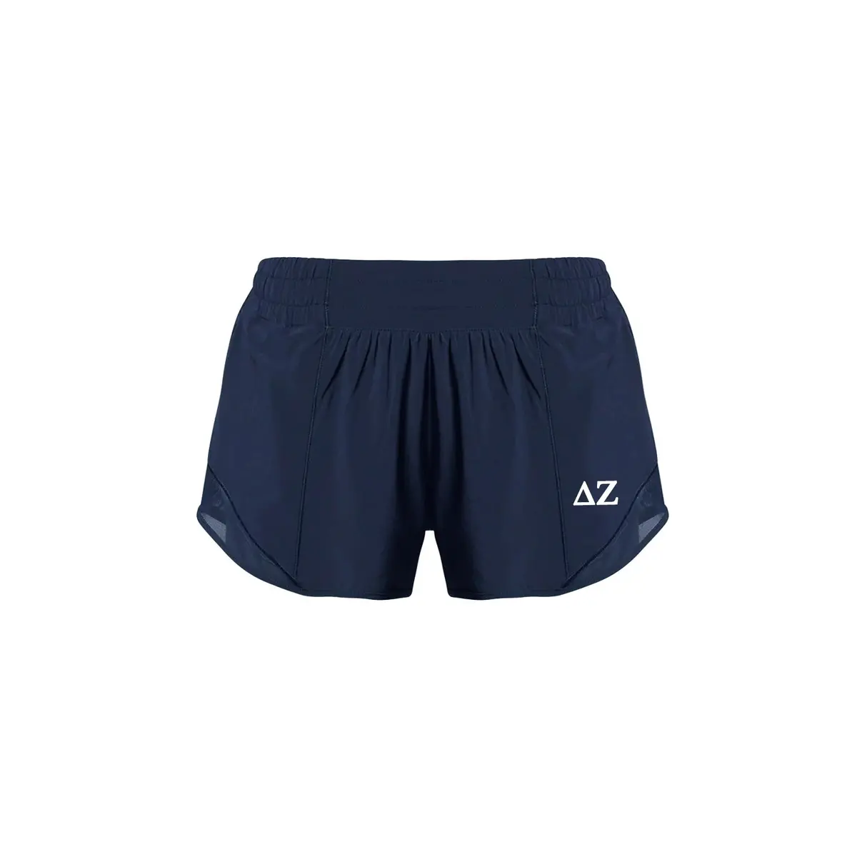 Delta Zeta Lululemon Hotty Hot High-Rise Lined Short 2.5" - Navy 1