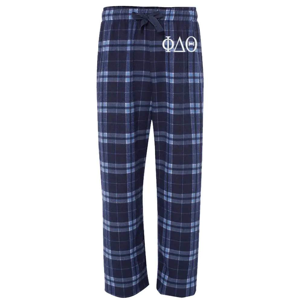 Phi Delta Theta Flannel Pants 1