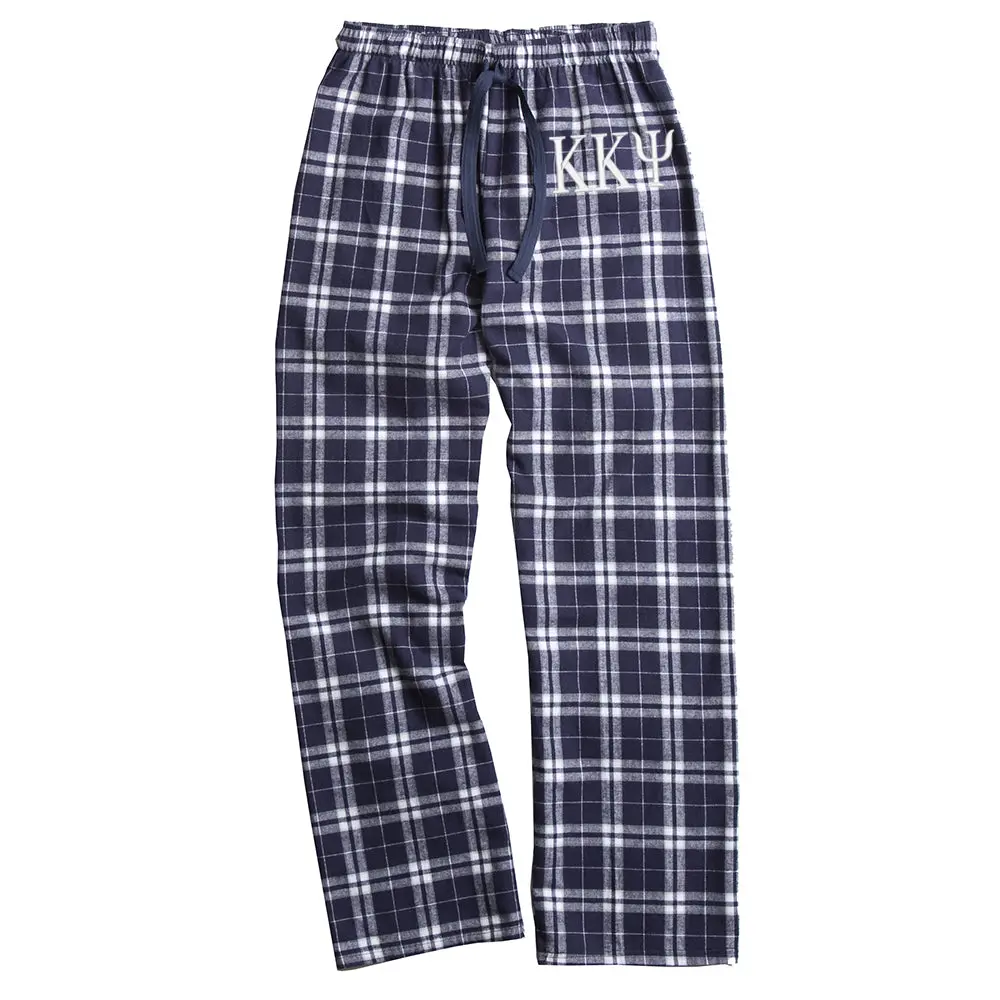 Kappa Kappa Psi Flannel Pants 1