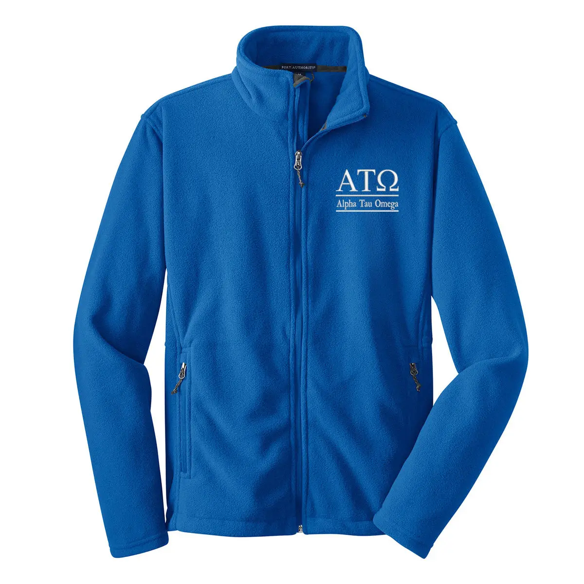 Alpha Tau Omega Fleece Jacket 1