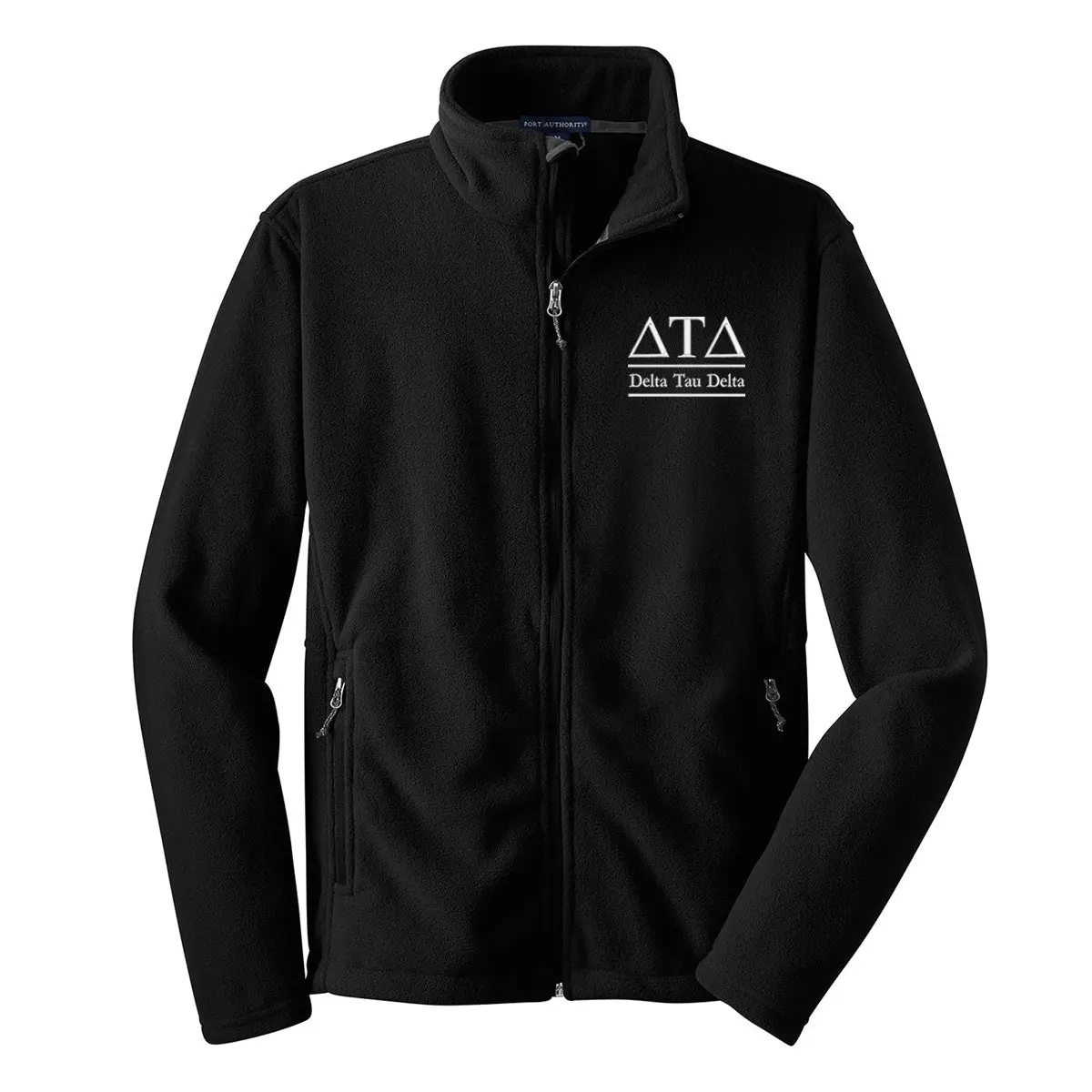 Delta Tau Delta Fleece Jacket 1