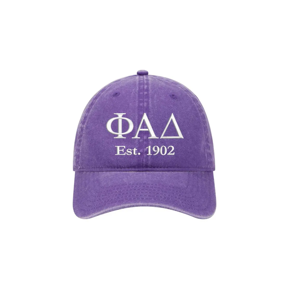 Phi Alpha Delta Beach Washed Hat 1