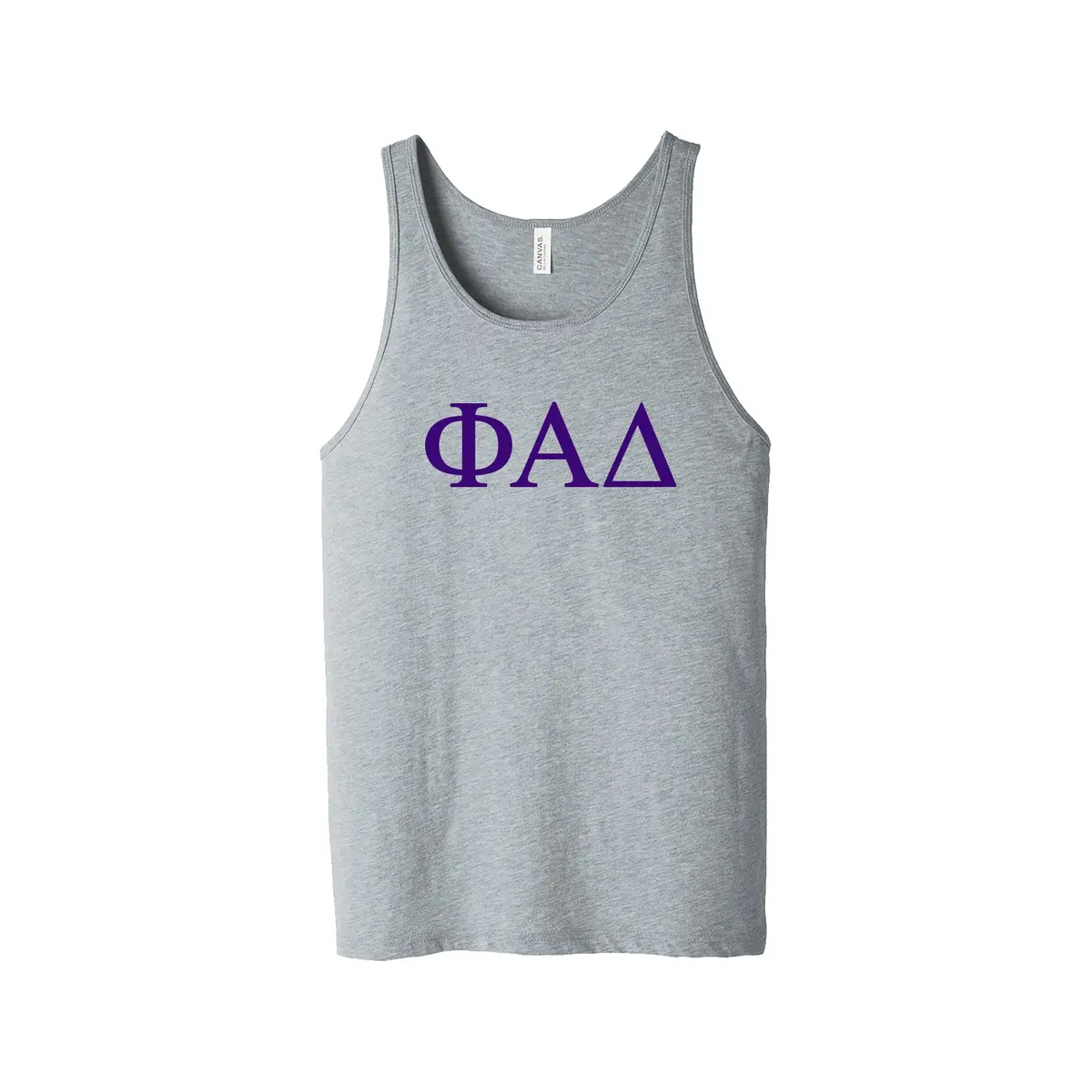 Phi Alpha Delta Fraternity Jersey Tank Top 1