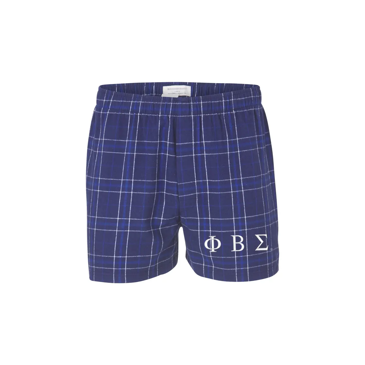 Phi Beta Sigma Pajama Bottom Shorts-Boxers 1