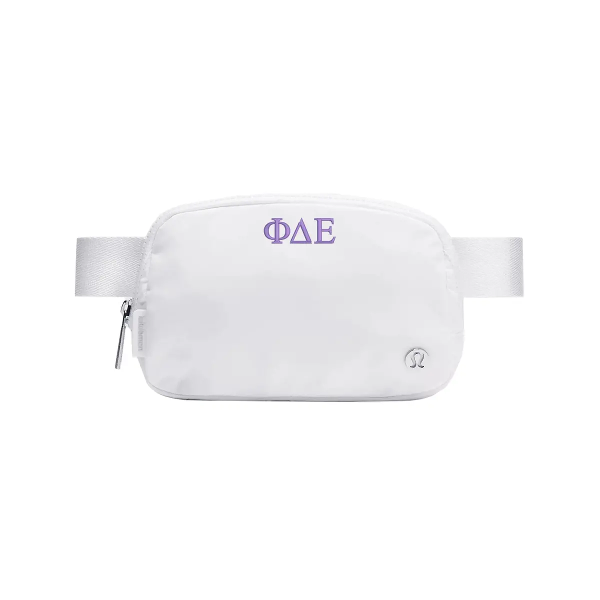 Delta Phi Epsilon Lululemon Everywhere Belt Bag - White 1