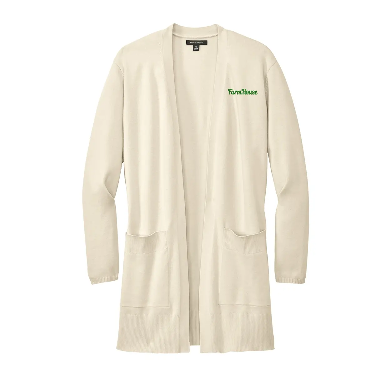 Farmhouse Open Front Cardigan Sweater 1