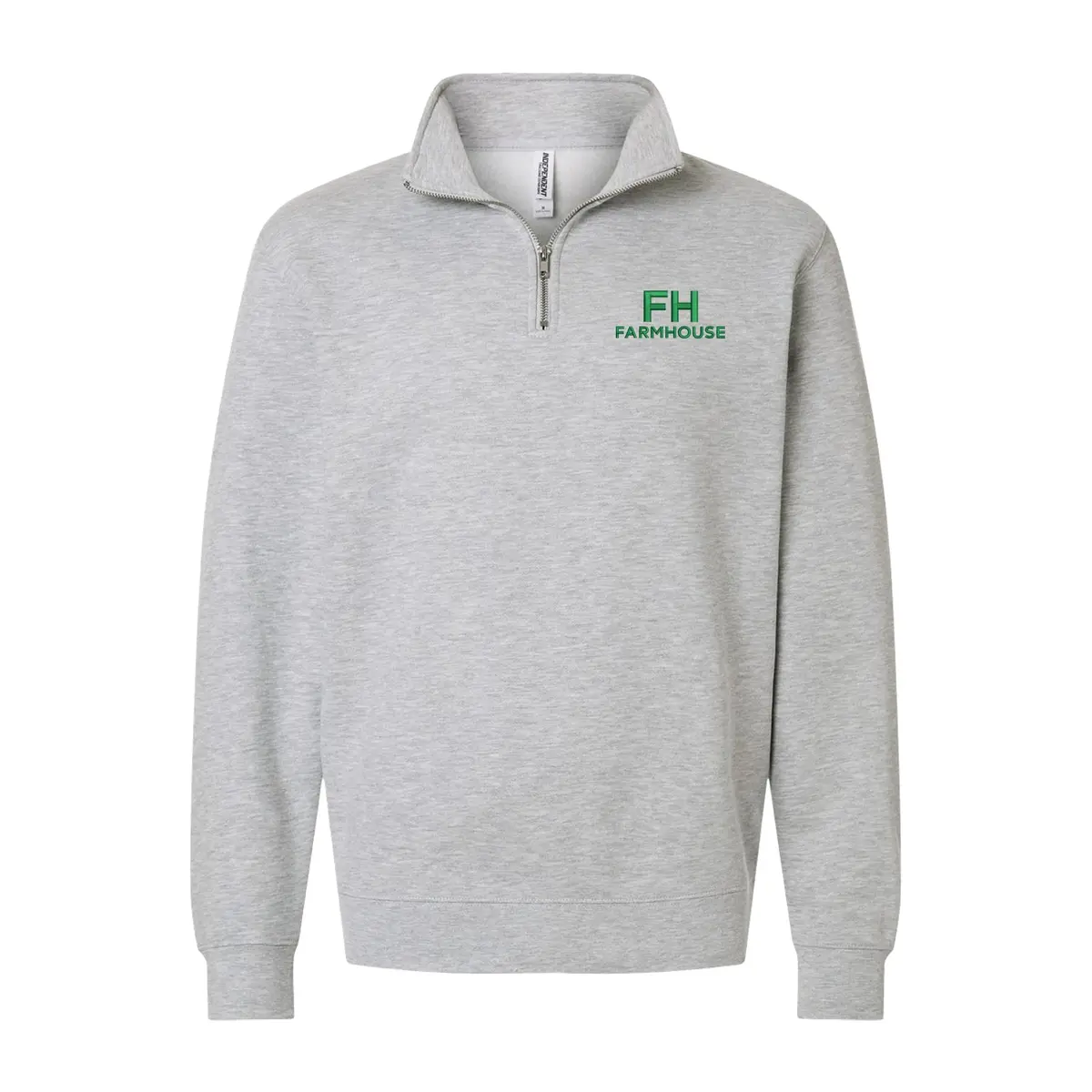 Farmhouse Quarter Zip Sweatshirt 1