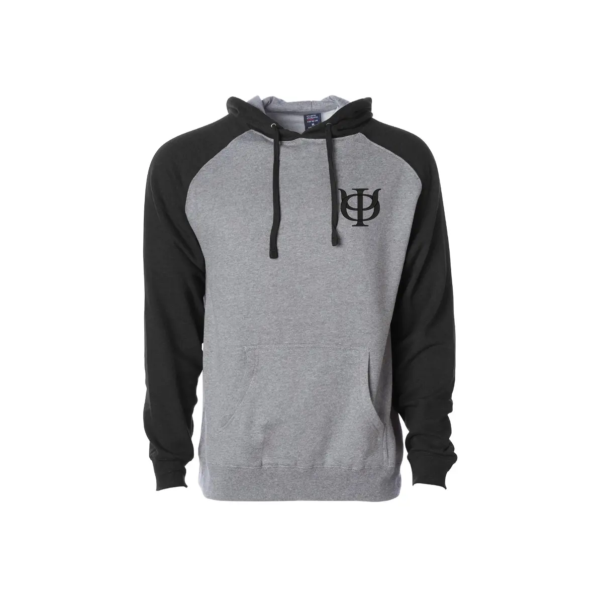 Phi Kappa Psi Raglan Hooded Sweatshirt 1
