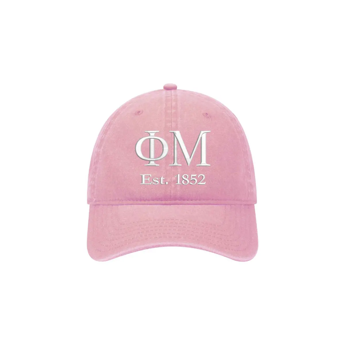 Phi Mu Beach Washed Hat 1